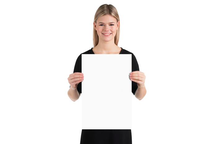 ENHANCED MATTE PAPER POSTER