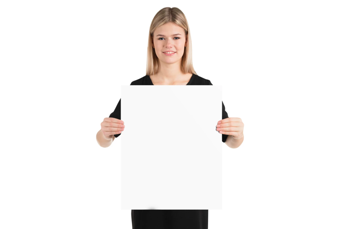 ENHANCED MATTE PAPER POSTER