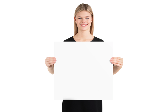 ENHANCED MATTE PAPER POSTER