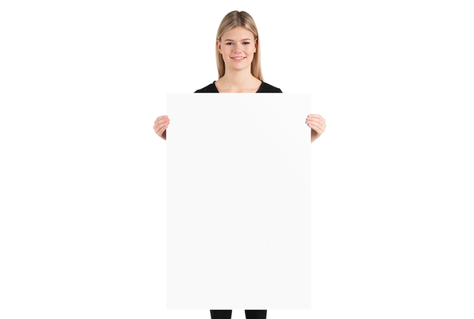 ENHANCED MATTE PAPER POSTER