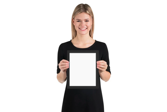 FRAMED POSTER VERTICAL (ENHANCED MATTE PAPER)