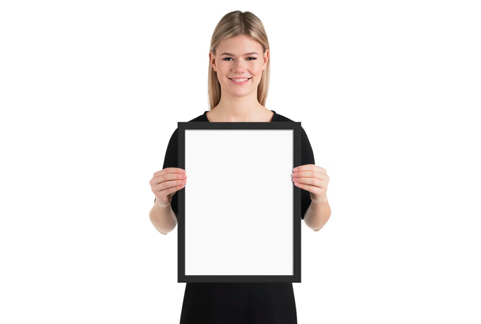 FRAMED POSTER VERTICAL (ENHANCED MATTE PAPER)