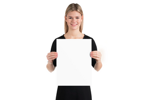 ENHANCED MATTE PAPER POSTER