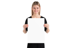 ENHANCED MATTE PAPER POSTER