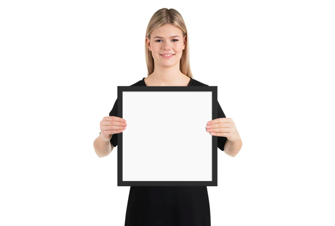 FRAMED POSTER VERTICAL (ENHANCED MATTE PAPER)