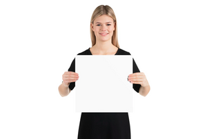 ENHANCED MATTE PAPER POSTER