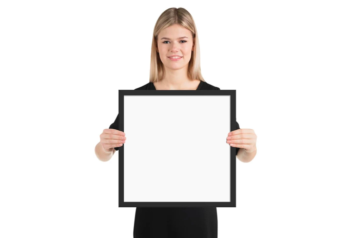 FRAMED POSTER VERTICAL (ENHANCED MATTE PAPER)