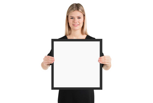FRAMED POSTER VERTICAL (ENHANCED MATTE PAPER)