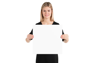 ENHANCED MATTE PAPER POSTER
