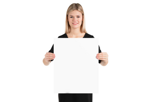 ENHANCED MATTE PAPER POSTER