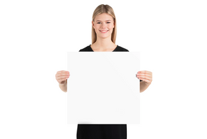 ENHANCED MATTE PAPER POSTER