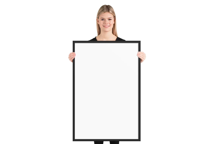 FRAMED POSTER VERTICAL (ENHANCED MATTE PAPER)
